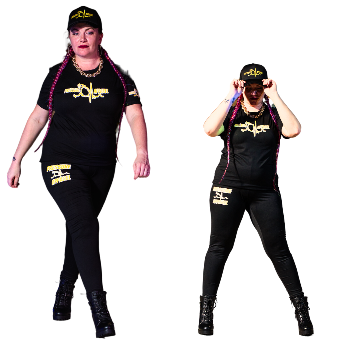 Pressure Apparel Two Piece Legging Outfit