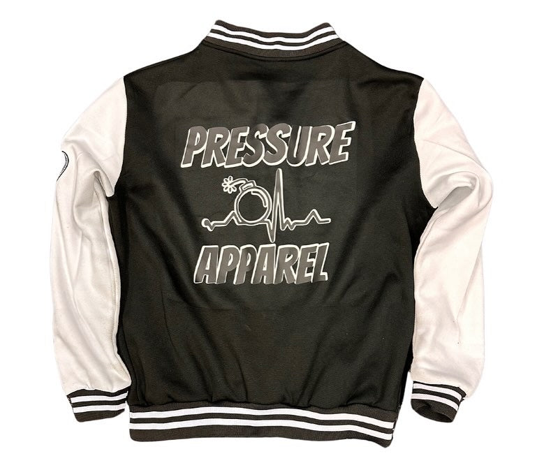 Women’s Pressure Apparel Letter Jacket