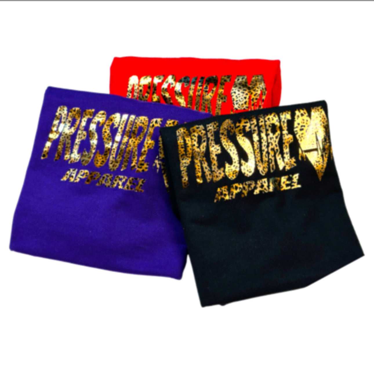 Pressure Apparel Leopard Print Crew Neck Sweatshirt