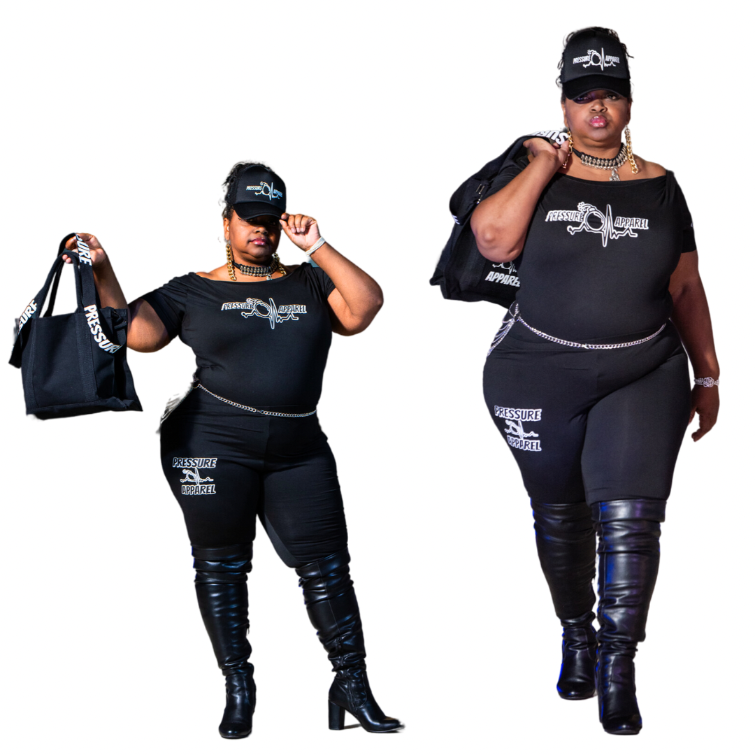 Pressure Apparel Two Piece Legging Outfit