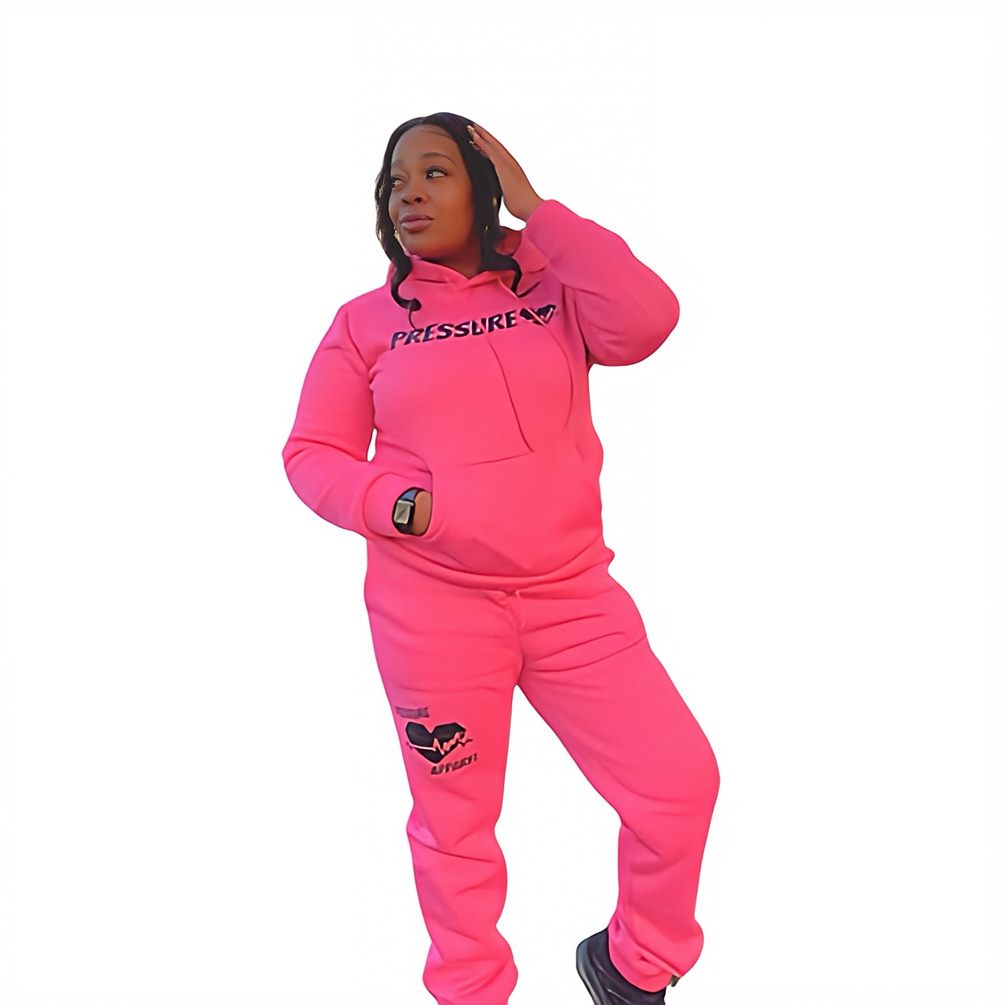 Pressure Apparel Hoodie Sweatsuit