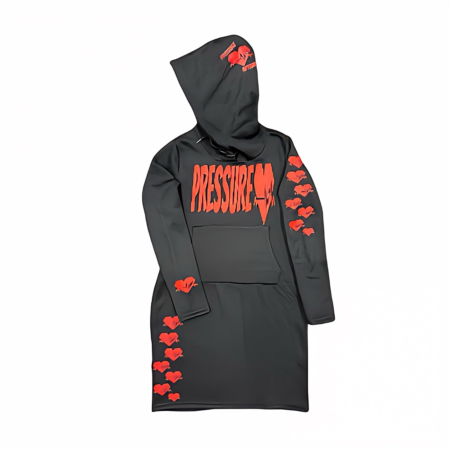 Pressure Apparel Hoodie Dress