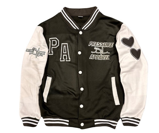 Women’s Pressure Apparel Letter Jacket