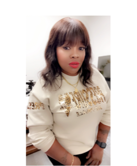 Pressure Apparel Leopard Print Crew Neck Sweatshirt