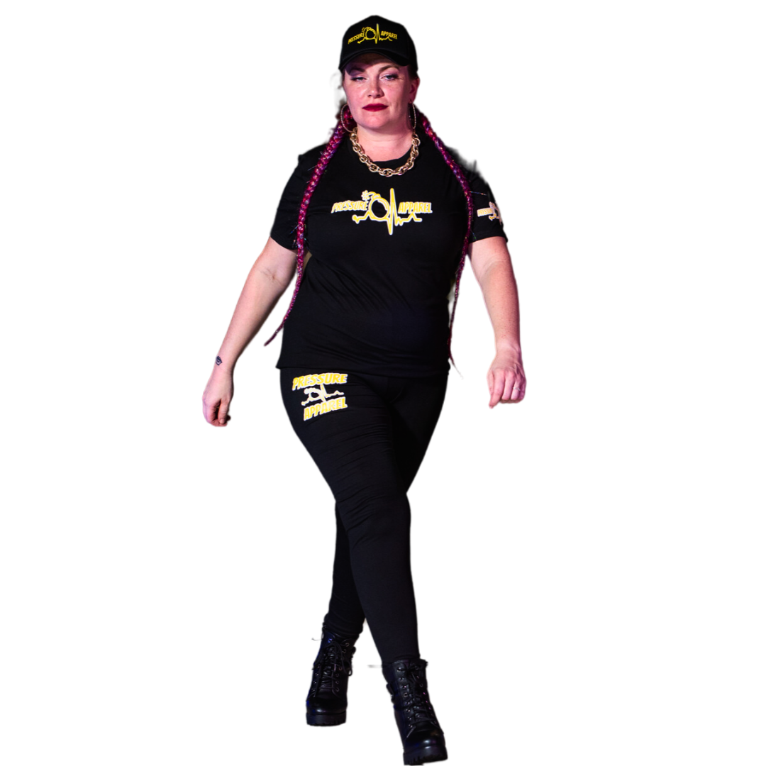 Pressure Apparel Two Piece Legging Outfit