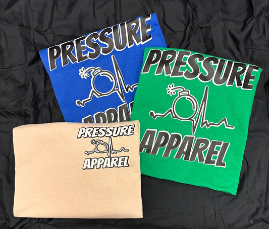 Pressure Apparel Crew Neck T-Shirt