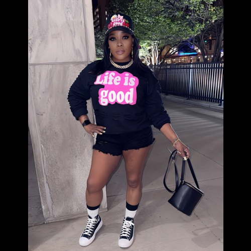 Life Is Good Crew Neck Sweater