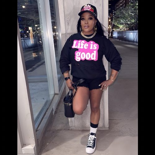 Life Is Good Crew Neck Sweater