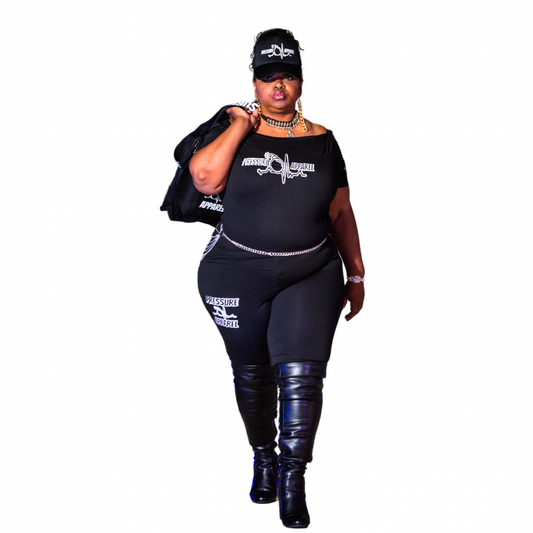 Pressure Apparel Two Piece Legging Outfit