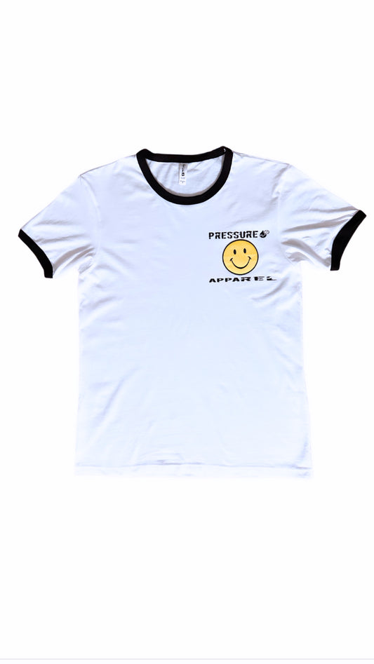 Pressure Apparel Smiley Face T- Shirt