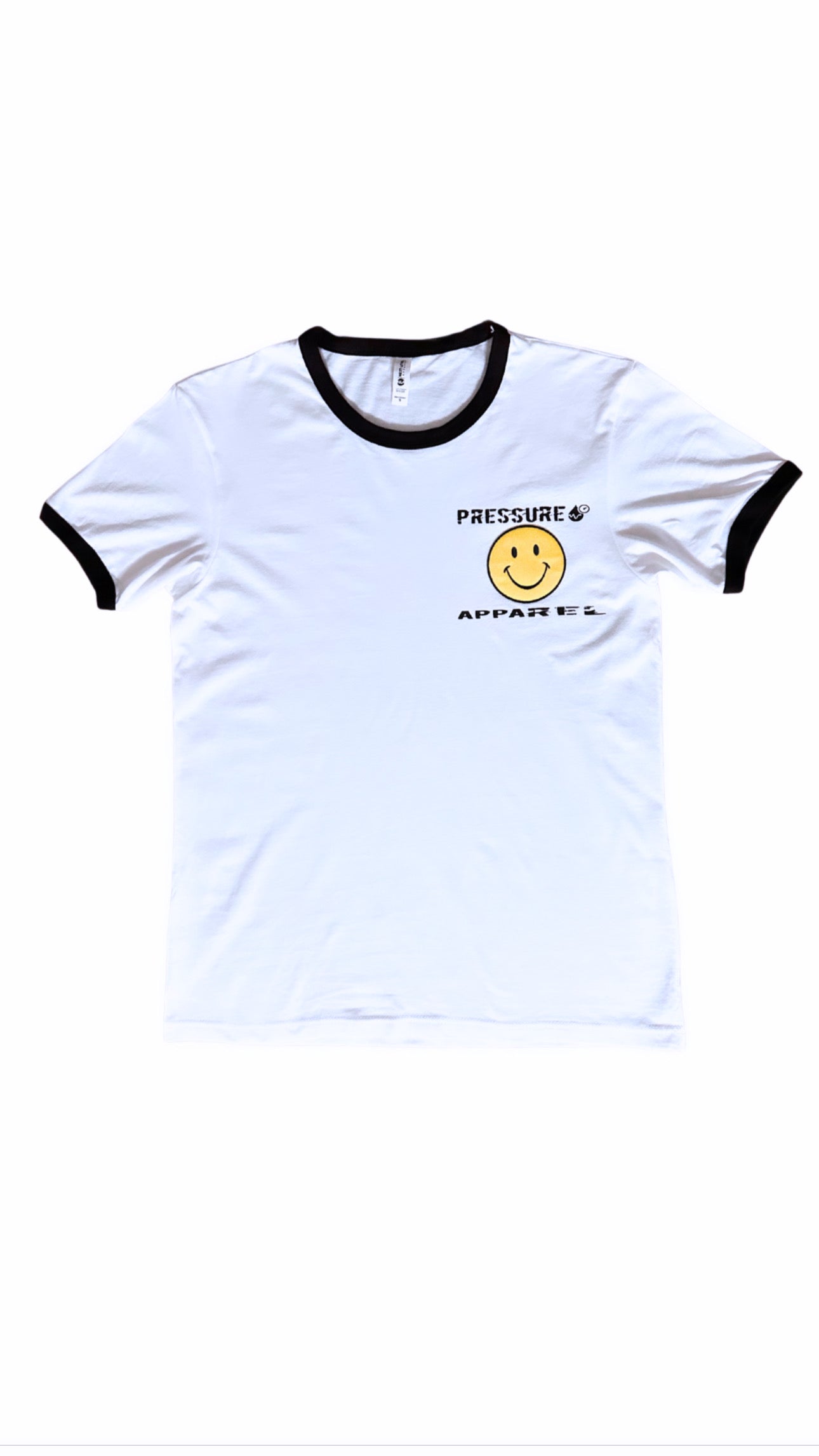 Pressure Apparel Smiley Face T- Shirt